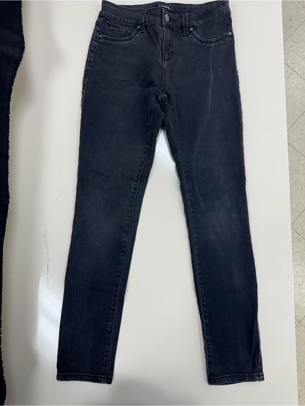 d.jeans Black Skinny Size 6